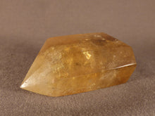 Polished Golden Zambian Citrine Standing Crystal Point - 49mm, 47g