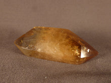 Polished Zambian Citrine Double Terminated Crystal Point - 64mm, 42g