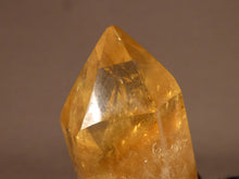 Polished Zambian Citrine Double Terminated Crystal Point - 64mm, 42g