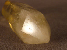 Polished Zambian Citrine Double Terminated Crystal Point - 63mm, 39g