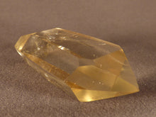 Polished Clear Zambian Citrine Standing Crystal Point - 58mm, 38g
