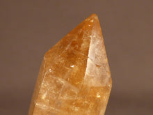 Polished Golden Zambian Citrine Standing Crystal Point - 62mm, 33g