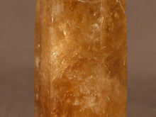 Polished Golden Zambian Citrine Standing Crystal Point - 62mm, 33g