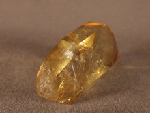 Polished Zambian Citrine Double Terminated Crystal Point - 53mm, 31g