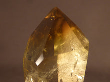 Polished Zambian Citrine Double Terminated Crystal Point - 53mm, 31g