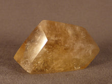 Polished Zambian Citrine Double Terminated Crystal Point - 48mm, 26g
