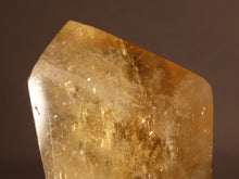 Polished Zambian Citrine Double Terminated Crystal Point - 48mm, 26g
