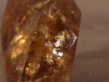 Polished Zambian Smoky Citrine Double Terminated Crystal - 56mm, 77g
