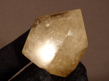 Polished Zambian Citrine Standing Crystal Point - 38mm, 50g
