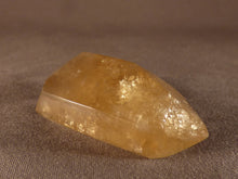 Polished Zambian Citrine Double Terminated Crystal Point - 57mm, 41g
