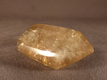 Polished Zambian Citrine Double Terminated Crystal Point - 57mm, 41g