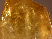 Polished Zambian Golden Citrine Double Terminated Crystal Point - 53mm, 32g