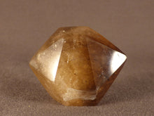 Polished Zambian Citrine Double Terminated Crystal Point - 43mm, 29g