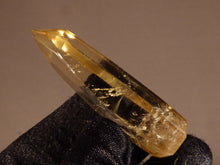 Polished Zambian Clear Citrine Standing Crystal Point - 56mm, 20g