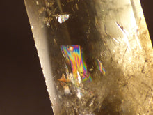 Polished Zambian Rainbow Citrine Double Terminated Crystal - 68mm, 16g