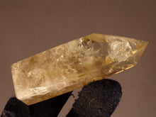 Polished Zambian Rainbow Citrine Standing Crystal Point - 71mm, 52g