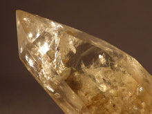 Polished Zambian Rainbow Citrine Standing Crystal Point - 71mm, 52g
