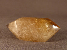 Polished Zambian Citrine Double Terminated Crystal Point - 53mm, 29g