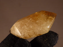 Polished Zambian Citrine Double Terminated Crystal Point - 53mm, 29g