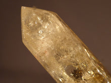 Polished Zambian Rainbow Citrine Double Terminated Crystal Point - 64mm, 18g