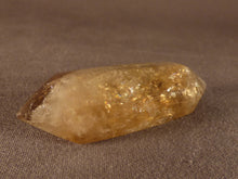 Polished Zambian Citrine Double Terminated Crystal Point - 53mm, 18g