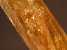 Polished Zambian Citrine Double Terminated Crystal Point - 70mm, 16g