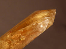Polished Zambian Citrine Double Terminated Crystal Point - 70mm, 16g