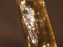 Polished Zambian Rainbow Citrine Double Terminated Crystal Point - 69mm, 15g