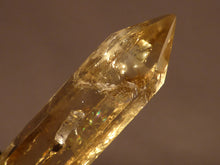 Polished Zambian Rainbow Citrine Double Terminated Crystal Point - 69mm, 15g