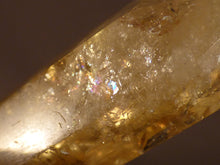 Polished Zambian Citrine Double Terminated Crystal Point - 59mm, 15g