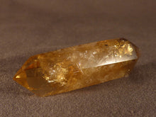 Polished Zambian Rainbow Citrine Double Terminated Crystal Point - 53mm, 12g