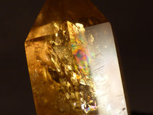Polished Zambian Rainbow Citrine Double Terminated Crystal Point - 53mm, 12g
