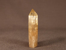 Polished Zambian Rainbow Citrine Standing Crystal Point - 45mm, 12g