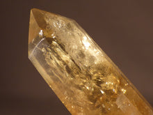 Polished Zambian Rainbow Citrine Standing Crystal Point - 45mm, 12g