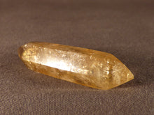 Polished Zambian Rainbow Citrine Double Terminated Crystal Point - 49mm, 10g