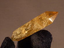 Polished Zambian Rainbow Citrine Double Terminated Crystal Point - 49mm, 10g