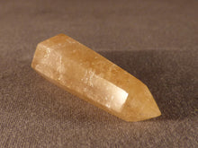 Polished Zambian Citrine Double Terminated Crystal Point - 46mm, 10g