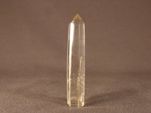 Polished Zambian Clear Citrine Standing Crystal Point - 58mm, 10g