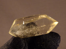 Polished Zambian Citrine Double Terminated Crystal Point - 39mm, 9g