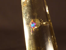 Polished Zambian Rainbow Citrine Double Terminated Crystal Point - 44mm, 7g