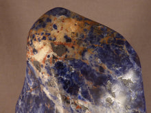 Large Namibian Sodalite Standing Display Freeform - 175mm, 1055g
