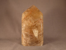 Polished Zambian Large Citrine Standing Crystal Point - 144mm, 674g