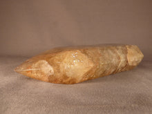 Polished Zambian Large Citrine Standing Crystal Point - 144mm, 674g