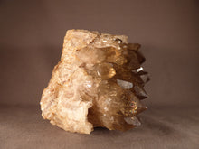 Natural Congo Smoky Citrine Crystal Cluster - 135mm, 1640g