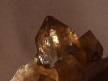 Natural Congo Smoky Citrine Crystal Cluster - 135mm, 1640g