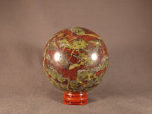 Large Bastite (Epidote & Piedmontite) Sphere - 75mm, 718g