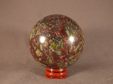 Bastite (Epidote & Piedmontite) Sphere - 70mm, 534g