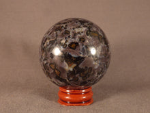 Madagascan Gabbro 'Merlinite' Sphere - 56mm, 270g