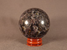 Madagascan Gabbro 'Merlinite' Sphere - 56mm, 270g