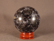 Madagascan Gabbro 'Merlinite' Sphere - 53mm, 242g